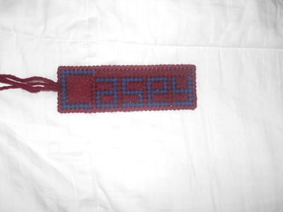 Needlepoint Boomkark 