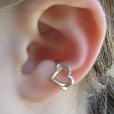 Heart cuff - left ear - Thumbnail 4