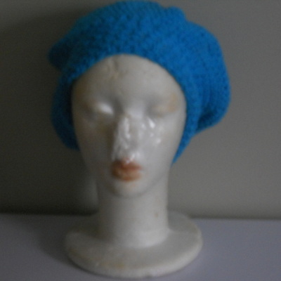 Crochet large slouchy hat