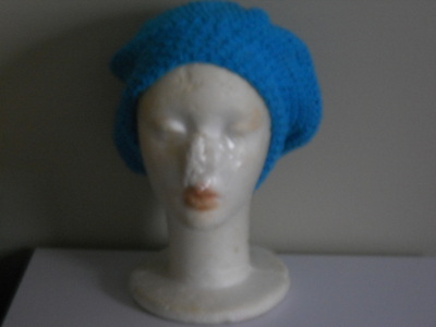 Crochet Large Slouchy Hat