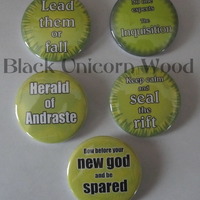 Dragon Age - Small buttons - Thumbnail 7