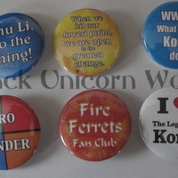 Legend of Korra button set - Thumbnail 2