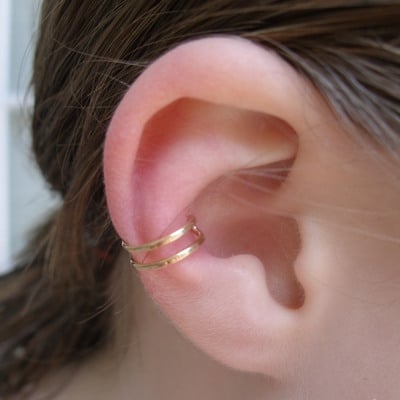 Double wire cuff - Thumbnail 5