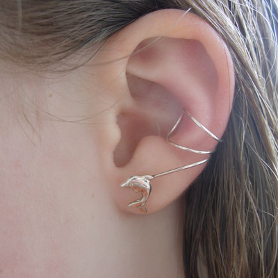 Dolphin cuff - Thumbnail 5