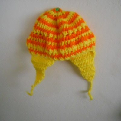 Crochet baby hat 