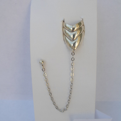 Chevon with chain cuff - Thumbnail 5