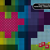 Pixel-Bear is Gay POSTER - Thumbnail 1