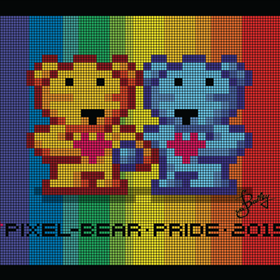 Pride 2015 poster