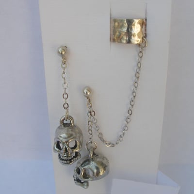 Skull cuff - Thumbnail 5