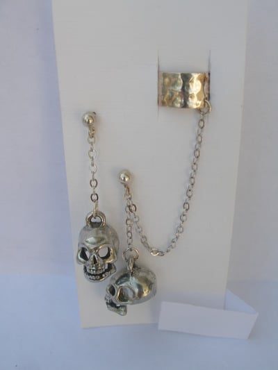 Skull Cuff