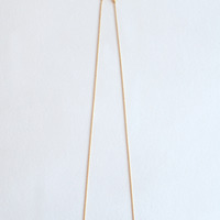 Black & White Beaded Pendant Necklace NL0900 - Thumbnail 3