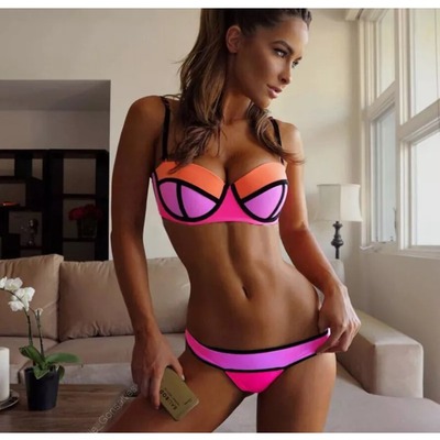 Shades of pink colorblock