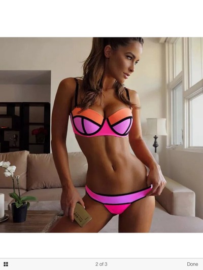 Shades of Pink Colorblock