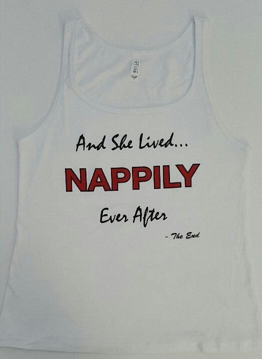 Nappily Ever After Tank