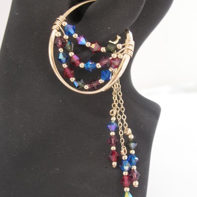 3 curve crystals blue/red/green - Thumbnail 5