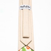 Natural Linen - Neck Tie - Thumbnail 1