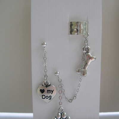 Dog/paw cuff - Thumbnail 5