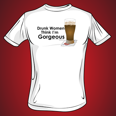 Drunk women think i'm gorgeous - men