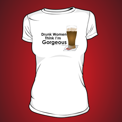 Drunk women think i'm gorgeous - women