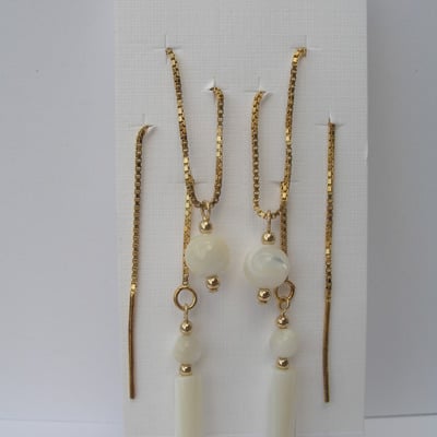 Mother-of-pearl drop - Thumbnail 5