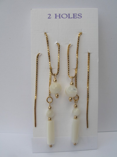 Mother-of-pearl Drop