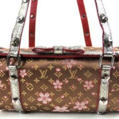 Takashi murakami limited edition louis vuitton papillion