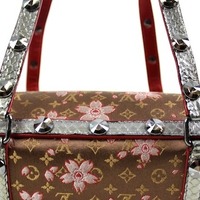 Takashi Murakami Limited Edition Louis Vuitton Papillion - Thumbnail 1