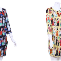 Peter Pan Collar Dress - Thumbnail 3