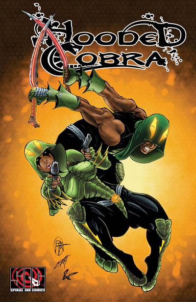 HOODED COBRA #5 Art Print