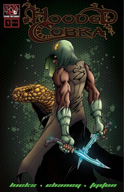 HOODED COBRA #1 Art Print