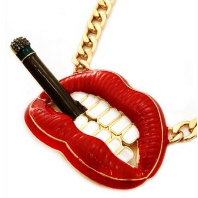 Lipstick and cigarettes 
