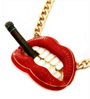 Lipstick and cigarettes 