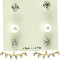 Danica Ear Jacket Set - Thumbnail 1