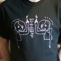 Driftwood Record - You're Only As Punk As Other People Think You Are T-Shirt Pink - Thumbnail 1