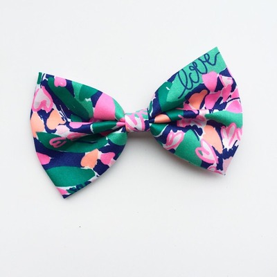 Lilly pulitzer 'bright navy loves me' - Thumbnail 5