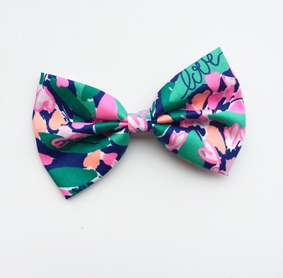 Lilly Pulitzer 'Bright Navy Loves Me'