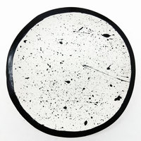 Splatter Ring Dish Modern Hand Painted Jewelry Dish - Thumbnail 4