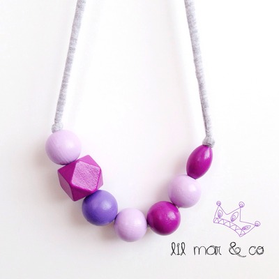 Purplicious necklace  - Thumbnail 5