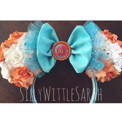Finding nemo inspired mouse ears