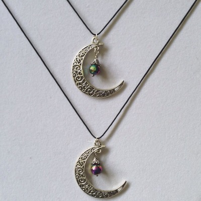Moon beams
