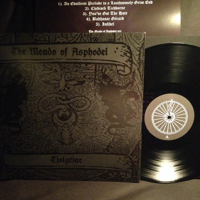 Meads of asphodel / tjolgtjar "taste the divine wrath" 12"