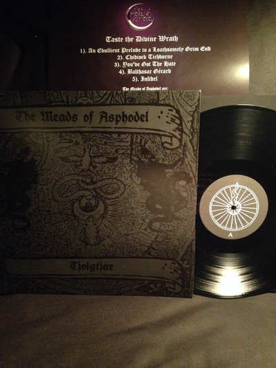 Meads of Asphodel / Tjolgtjar "Taste the Divine Wrath" 12"