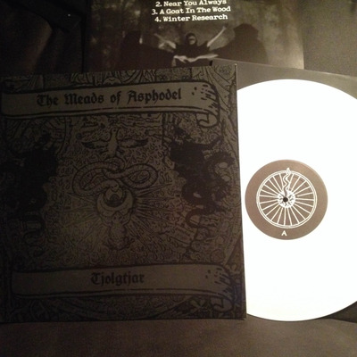 Meads of asphodel / tjolgtjar (white vinyl)  "taste the divine wrath" 12"