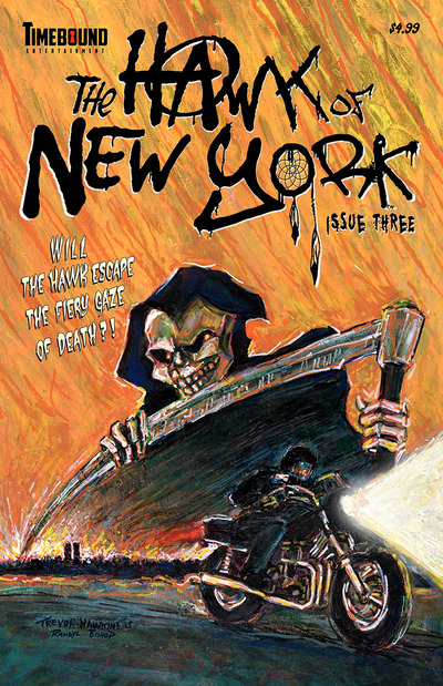 The Hawk of New York, #3