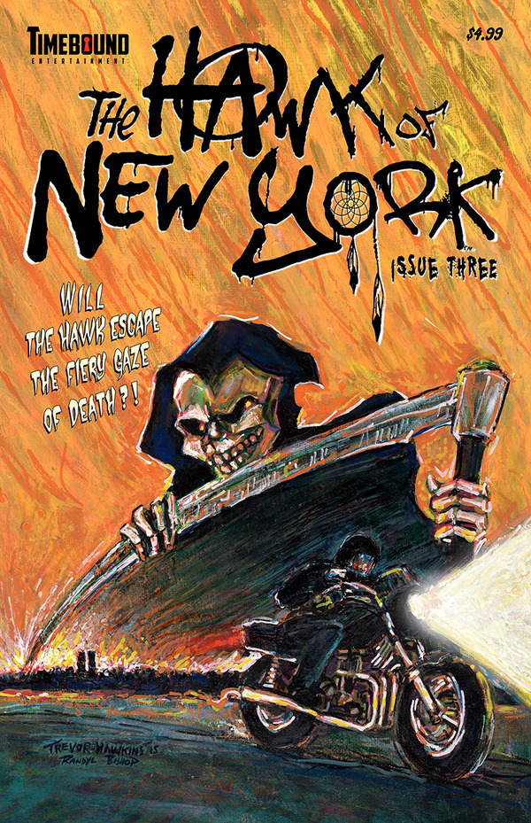 The Hawk of New York, #3