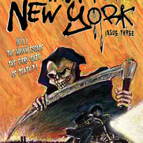 The Hawk of New York, #3