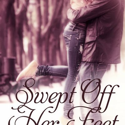 Swept off her feet
