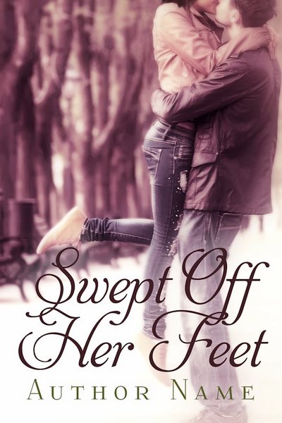 Swept off her feet