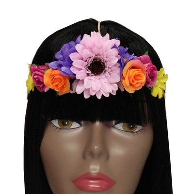   floral linked fashion head chain 