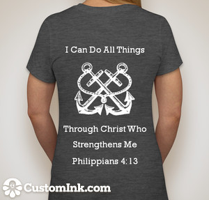 Anchor Summer Tee Shirt